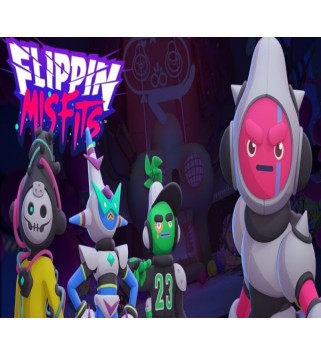Flippin Misfits Steam Key GLOBAL